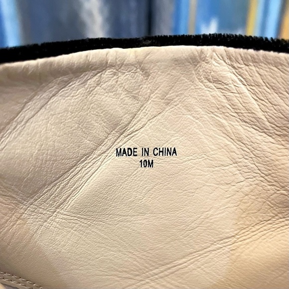 Kate Spade Reenie Velvet Booties Jewel Rhinestone Ankle Heel Black 10M GUC - Picture 6 of 11